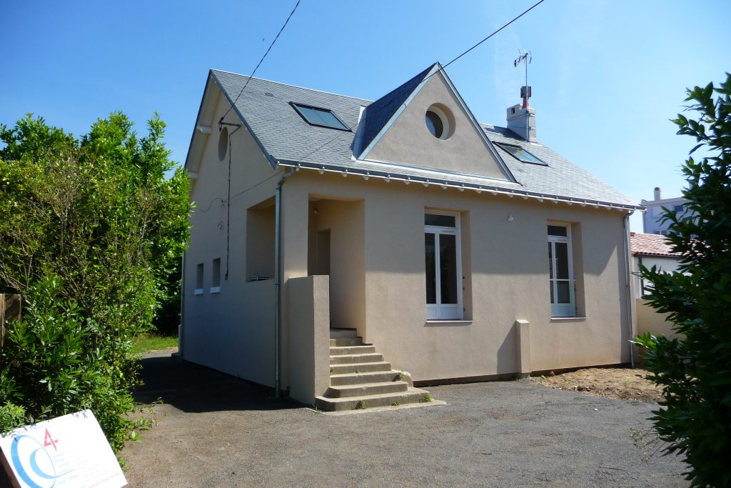 rénovation sur la côte Vendéenne